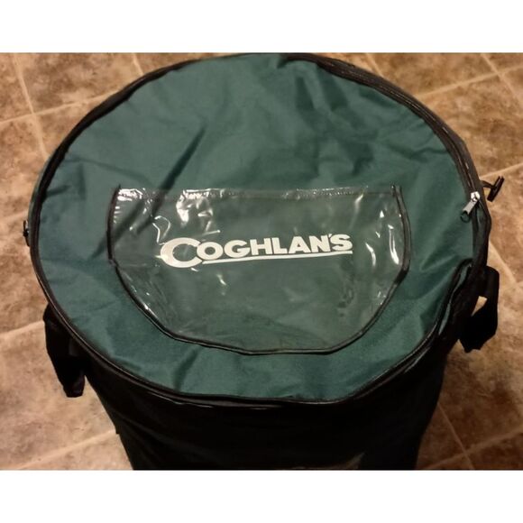 Coghlan's Deluxe Pop-Up Trash Can, Camping Trash Can, 24 x 19 inches, NWOT - Picture 4 of 5